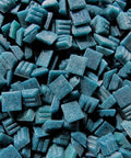 TIDAL TEAL Mini Glass Mosaic Tiles 10x10mm – 200g Mini Glass Mosaic Tiles 10x10mm | Premium Mosaic Supplies Cyprus