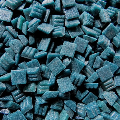 TIDAL TEAL Mini Glass Mosaic Tiles 10x10mm – 200g Mini Glass Mosaic Tiles 10x10mm | Premium Mosaic Supplies Cyprus