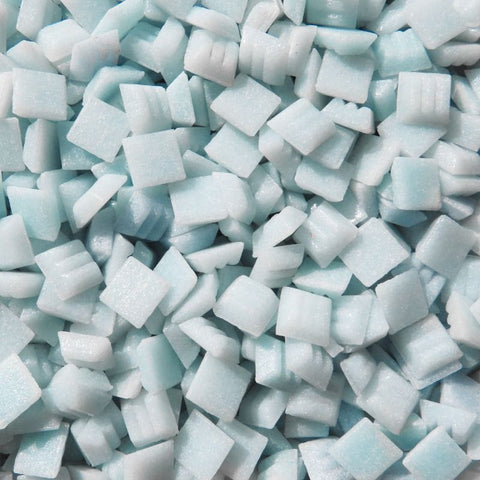 ROBINS EGG Mini Glass Mosaic Tiles 10x10mm – 200g Mini Glass Mosaic Tiles 10x10mm | Premium Mosaic Supplies Cyprus