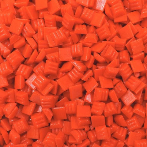 VERMILION Mini Glass Mosaic Tiles 10x10mm – 200g Mini Glass Mosaic Tiles 10x10mm | Premium Mosaic Supplies Cyprus