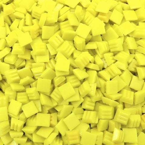 LEMON SLICE Mini Glass Mosaic Tiles 10x10mm – 200g Mini Glass Mosaic Tiles 10x10mm | Premium Mosaic Supplies Cyprus