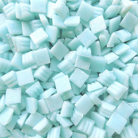 ICED AQUA Mini Glass Mosaic Tiles 10x10mm – 200g Mini Glass Mosaic Tiles 10x10mm | Premium Mosaic Supplies Cyprus