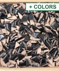 Mini Jigsaw Ceramic Mosaic Tiles – 100g Pack Mini Jigsaw Ceramic Mosaic Tiles – 100g Pack | BalzarCrafts