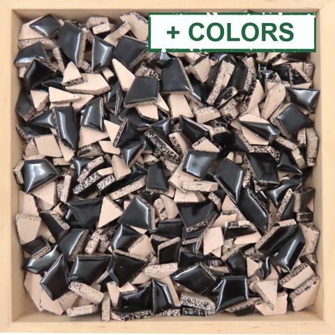 Mini Jigsaw Ceramic Mosaic Tiles – 100g Pack Mini Jigsaw Ceramic Mosaic Tiles – 100g Pack | BalzarCrafts