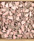 SWEET PINK Mini Jigsaw Ceramic Mosaic Tiles – 100g Pack Mini Jigsaw Ceramic Mosaic Tiles – 100g Pack | BalzarCrafts