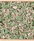 JADE Mini Jigsaw Ceramic Mosaic Tiles – 100g Pack Mini Jigsaw Ceramic Mosaic Tiles – 100g Pack | BalzarCrafts