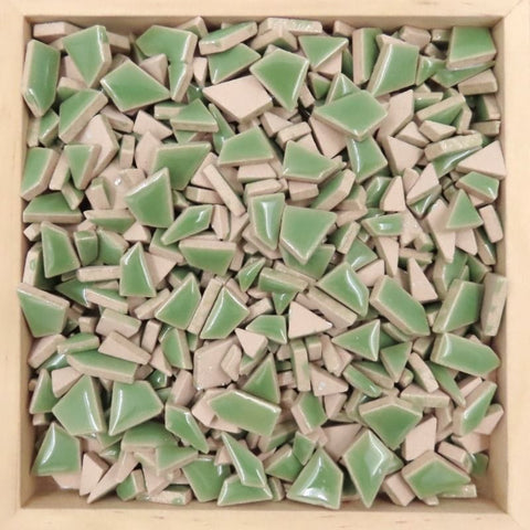 JADE Mini Jigsaw Ceramic Mosaic Tiles – 100g Pack Mini Jigsaw Ceramic Mosaic Tiles – 100g Pack | BalzarCrafts