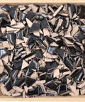 BLACK Mini Jigsaw Ceramic Mosaic Tiles – 100g Pack Mini Jigsaw Ceramic Mosaic Tiles – 100g Pack | BalzarCrafts