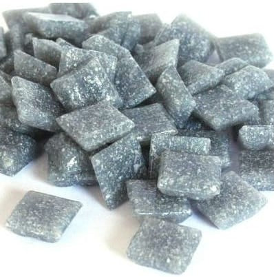 GREY Mini Vitreous Glass Mosaic Tiles 10x10mm – Silky Grey Grey Mini Vitreous Glass Mosaic Tiles 10x10mm | BalzarCrafts