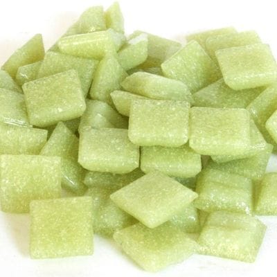 APPLE GREEN Mini Vitreous Glass Mosaic Tiles 10x10mm – Silky Grey Grey Mini Vitreous Glass Mosaic Tiles 10x10mm | BalzarCrafts