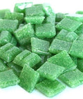 LEAF GREEN Mini Vitreous Glass Mosaic Tiles 10x10mm – Silky Grey Grey Mini Vitreous Glass Mosaic Tiles 10x10mm | BalzarCrafts