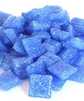 SKY BLUE Mini Vitreous Glass Mosaic Tiles 10x10mm – Silky Grey Grey Mini Vitreous Glass Mosaic Tiles 10x10mm | BalzarCrafts