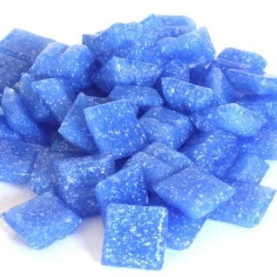 SKY BLUE Mini Vitreous Glass Mosaic Tiles 10x10mm – Silky Grey Grey Mini Vitreous Glass Mosaic Tiles 10x10mm | BalzarCrafts