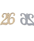 Mirror Plexi New Year '26' Good Luck Charm – Decorative Gift for 2026 Mirror Plexi New Year '26' Good Luck Charm – Decorative Gift for 2026