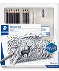 Mixed Charcoal Drawing Set – 100% PEFC Certified | Natural & Compressed Charcoal Mixed Charcoal Drawing Set – 100% PEFC Certified | Natural & Compressed Charcoal