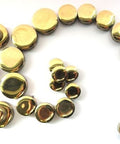 GOLDEN Mixed-Size Glazed Ceramic Circle Mosaic Tiles Mixed-Size Glazed Ceramic Circle Mosaic Tiles