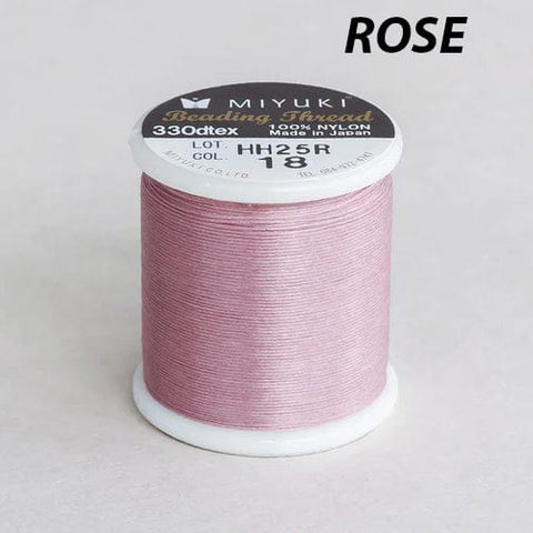 ROSE Miyuki Beading Thread 50 meters Miyuki Beading Thread 50 meters