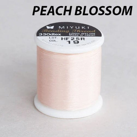 PEACH BLOSSOM Miyuki Beading Thread 50 meters Miyuki Beading Thread 50 meters