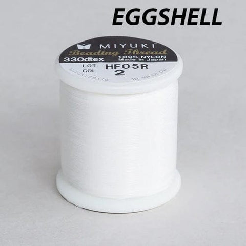 EGGSHELL Miyuki Beading Thread 50 meters Miyuki Beading Thread 50 meters