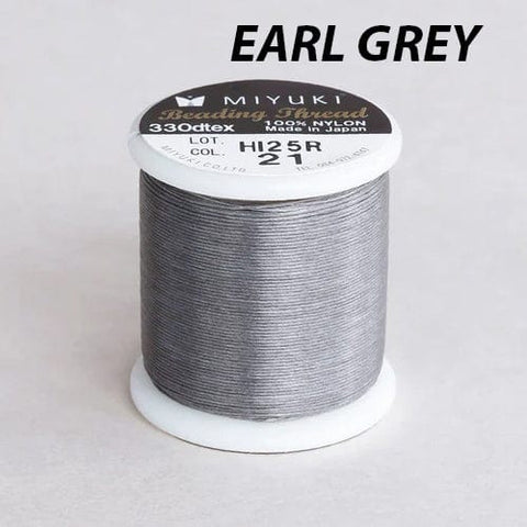 EARL GREY Miyuki Beading Thread 50 meters Miyuki Beading Thread 50 meters