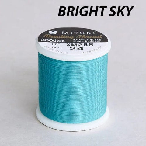BRIGHT SKY Miyuki Beading Thread 50 meters Miyuki Beading Thread 50 meters