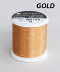 GOLD Miyuki Beading Thread 50 meters Miyuki Beading Thread 50 meters
