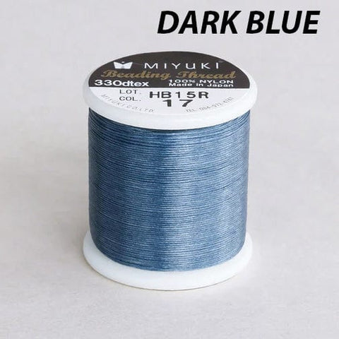 DARK BLUE Miyuki Beading Thread 50 meters Miyuki Beading Thread 50 meters