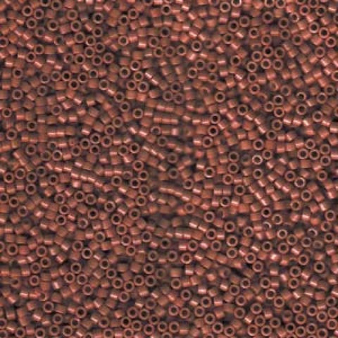 Miyuki DB1134 Miyuki Delica 11/0 opaque currant (10g)