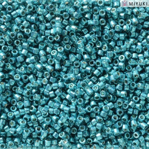 Miyuki Delica 11/0 DB2513 Duracoat Galvanized Capri Blue – Metallic Cylinder Beads Miyuki Delica 11/0 DB2513 Duracoat Galvanized Capri Blue – Metallic Cylinder Beads | Cyprus