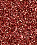 Miyuki Delica 11/0 Duracoat Galvanized Berry DB1838 Miyuki Delica 11/0 Duracoat Galvanized Berry DB1838