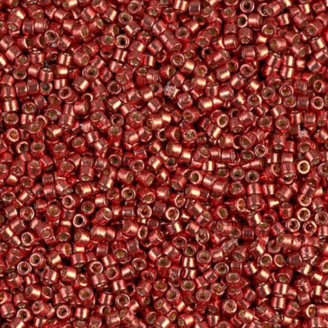 Miyuki Delica 11/0 Duracoat Galvanized Berry DB1838 Miyuki Delica 11/0 Duracoat Galvanized Berry DB1838