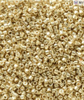 Miyuki Delica 11/0 Duracoat Galvanized Pale Gold Miyuki Delica 11/0 Duracoat Galvanized Pale Gold | BalzarCrafts