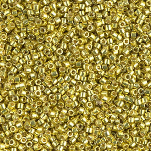 Miyuki Delica 11/0 Duracoat Galvanized Zest – Premium Cylinder Seed Beads DB1835 Miyuki Delica 11/0 Duracoat Galvanized Zest – Premium Cylinder Seed Beads DB1835