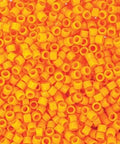 Miyuki Delica 11/0 Duracoat Opaque Kumquat DB2104 Miyuki Delica 11/0 Duracoat Opaque Kumquat DB2104