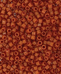 Miyuki Delica 11/0 Duracoat Opaque Sienna DB2109 Miyuki Delica 11/0 Duracoat Opaque Sienna DB2109
