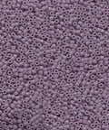 Miyuki Delica 11/0 Opaque Lilac DB0728 Miyuki Delica 11/0 Opaque Lilac DB0728