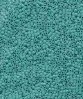 Miyuki Delica 11/0 Opaque Turquoise Green 0729 Miyuki Delica 11/0 Seed Beads – Opaque Turquoise Green | Japanese Glass Cylinder Beads