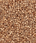 Miyuki Delica Beads 11/0 – Duracoat Galvanized Rose Gold | Japanese Cylinder Seed Beads Miyuki Delica Beads 11/0 – Duracoat Galvanized Rose Gold | Japanese Cylinder Seed Beads