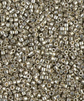 Miyuki Miyuki 11/0 Delica Duracoat Galvanized light Pewter DB1851