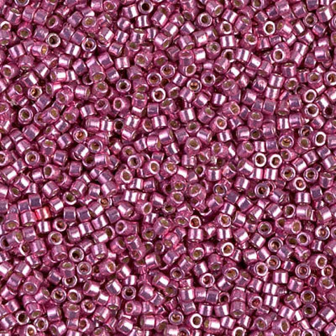 Miyuki Miyuki Delica 11/0 Duracoat Galvanized Hot Pink