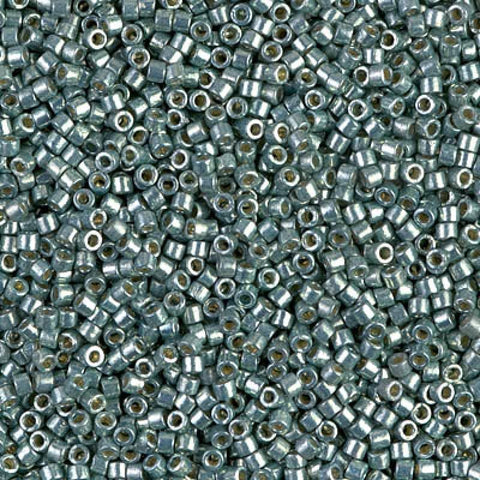 Miyuki Miyuki Delica 11/0 Duracoat Galvanized Sea Foam DB1846