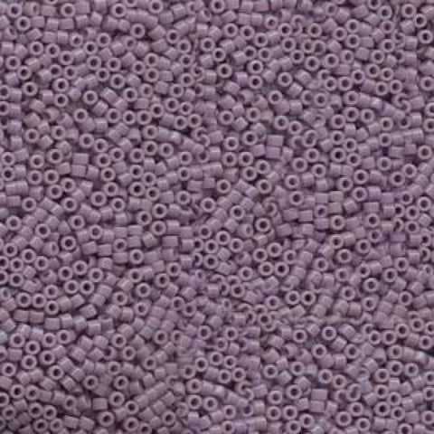 Miyuki Miyuki Delica 11/0 Opaque Lilac DB0728