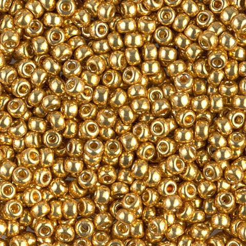 Miyuki Miyuki Seed Beads 8/0 – Duracoat Galvanized Gold | Japanese Glass Beads