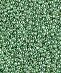 Miyuki Seed Beads 11/0 Duracoat Galvanized Mint 4214 Miyuki Seed Beads 11/0 Duracoat Galvanized Mint 4214