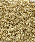 Miyuki Seed Beads 11/0 Duracoat Galvanized Pale Gold Miyuki Seed Beads 11/0 Duracoat Galvanized Pale Gold