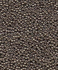 Miyuki Seed Beads 11/0 Duracoat Galvanized Pewter 4222 Miyuki Seed Beads 11/0 Duracoat Galvanized Pewter 4222