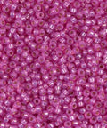 Miyuki Seed Beads 11/0 Duracoat Silverlined Dyed Paris Pink Miyuki Seed Beads 11/0 Duracoat Silverlined Paris Pink | BalzarCrafts