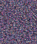 Miyuki Seed Beads 11/0 Hot Pink Lined Aqua AB (50g) SEED BEADS 11/0 HOT PINK LINED AQUA AB