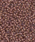 Miyuki Seed Beads 11/0 Lined Cinnamon Luster (50g) MIYUKI SEED BEADS 11/0 LINED CINNAMON LUSTER
