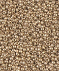 Miyuki Seed beads 11/0 Matte 24k Light Gold Plated 0193F Miyuki Seed beads 11/0 Matte 24k Light Gold Plated 0193F